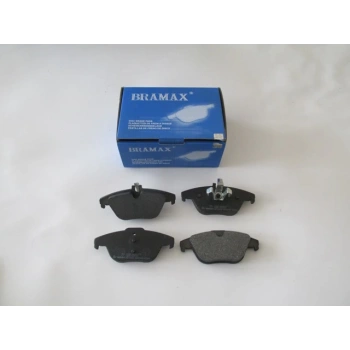 MERCEDES C CLASS- W204- 11/13; ARKA FREN BALATASI(KABLOSUZ)DİSK)122.6X54.5X17/122.6X52.5X17)(BRAMAX)