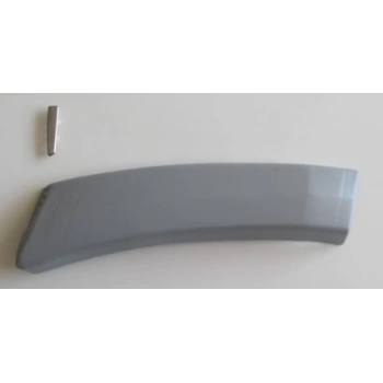 MERCEDES E CLASS- W124- 90/95; ARKA ÇAMURLUK BANDI SAG GRI (NIKELAJI ILE BIRLIKTE) (TW)