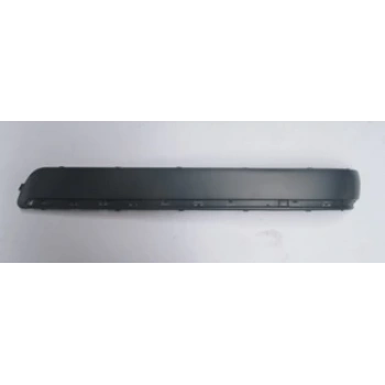 MERCEDES E CLASS- W210- 00/02; ARKA TAMPON BANDI SAĞ SİYAH NİKELAJ DELİKLİ (TW)