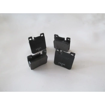 MERCEDES S SL CLASS- W140- 91/98; ARKA FREN BALATASI (KABLOSUZ)(DİSK) (61,6X69,7X16) (FMK)