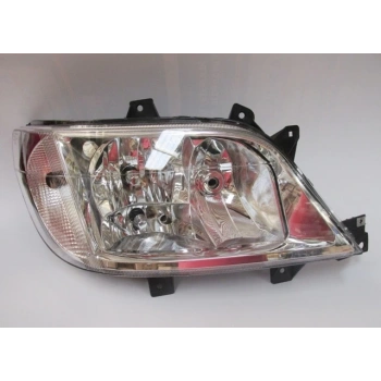 MERCEDES SPRINTER- 03/07; FAR LAMBASI SAĞ ELEKTRİKLİ/SİSLİ/ŞEFFAF CAM (AYFAR) (E MARKLI)