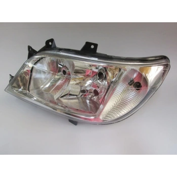 MERCEDES SPRINTER- 03/07; FAR LAMBASI SOL ELEKTRİKLİ/SİSLİ/ŞEFFAF CAM (AYFAR) (E MARKLI)