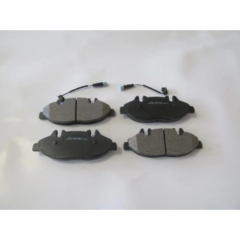 MERCEDES VIANO- 04/14; ÖN FREN BALATASI (2 KABLOLU)(DİSK) (165X62X21) (BRAMAX)