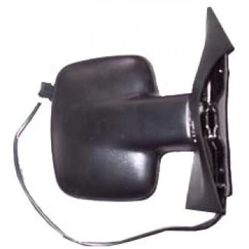 MERCEDES VITO- W638- 96/03; KAPI AYNASI SAG ELEKTRIKLI ISITMALI SIYAH 5 FISLI (FAMELLA)