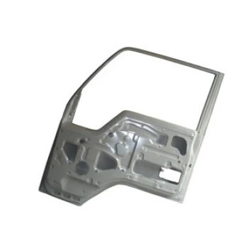 MITSUBISHI CANTER- FE304- 90/97; ÖN KAPI KOMPLE SAĞ GRİ BOYALI (BFN)