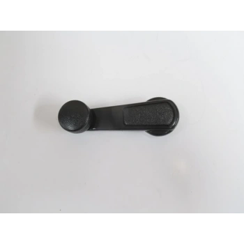 MITSUBISHI CANTER- FE444- 90/97; CAM AÇMA KOLU SİYAH YUVARLAK TİP (FREZESİ PLASTİK) (HUSHAN)