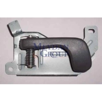 MITSUBISHI CANTER- FE635/659- 98/06; ÖN KAPI İÇ AÇMA KOLU SAĞ GRİ (HUSHAN)