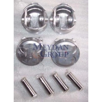 MITSUBISHI CARISMA- 97/00; PİSTON STD (4G92) 1.6cc (81X1.2X1.2X2.8) (TIK)