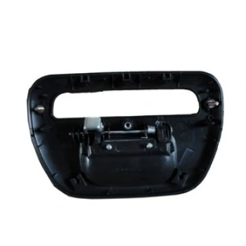 MITSUBISHI L200- PICK UP- 06/15; BAGAJ KAPAĞI DIŞ AÇMA KOLU DIŞ ÇERÇEVESİ SİYAH (STOP LAMBA DELİKLİ)
