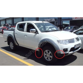 MITSUBISHI L200- PICK UP- 10/15; ARKA ÇAMURLUK AĞZI PLASTİĞİ SOL (DODİK) 4X2