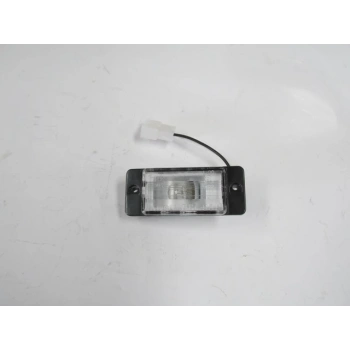 MITSUBISHI L200- PICK UP- 99/06; PLAKA LAMBASI SİYAH (FPI)