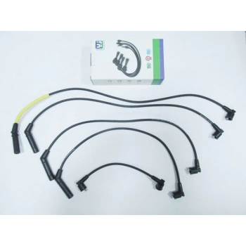 MITSUBISHI LANCER- C62- 88/91; BUJİ KABLOSU TAKIM (12V)(4G15)1.3/1.5 cc (YOW JUNG)