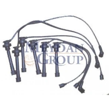 MITSUBISHI PAJERO- 92/97; BUJİ KABLOSU TAKIM (24V)(6G72)3.0 cc (YOW JUNG)