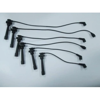 MITSUBISHI PAJERO- 92/97; BUJİ KABLOSU TAKIM (24V)(6G72-6G74)3.0/3.5 cc (6 SİLİNDİR)(YOW JUNG)