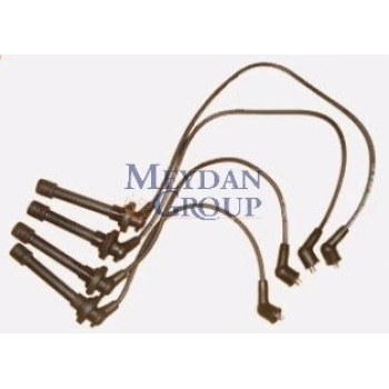 NISSAN MICRA- K11- 93/97; BUJİ KABLOSU TAKIM (16V)(CG10DE-CG13DE)1.0/1.3 cc (YOW JUNG)