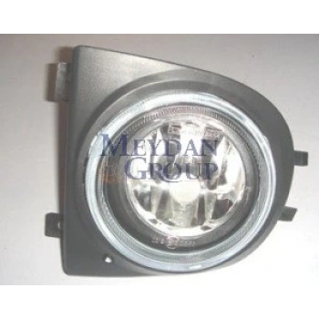 NISSAN MICRA- K11- 98/02; SİS LAMBASI SOL YUVARLAK (ÇERÇEVESİ İLE BİRLİKTE)(H1)