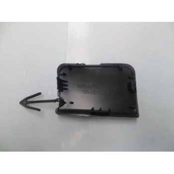 NISSAN MICRA- K12- 07/10; ÖN TAMPON ÇEKİ DEMİRİ KAPAĞI SİYAH (TW)