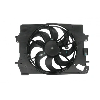 NISSAN MICRA- K13- 16/18; RADYATÖR FAN DAVLUMBAZI KOMPLE 1.5 DCİ 0.9/1.0 (MOTORLU)(8 KANAT)(ORİS)