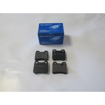 OPEL ASTRA- F- SD/HB- 95/98; ARKA FREN BALATASI (KABLOSUZ)(DİSK) (61,7X57,3X15,5) (BRAMAX)