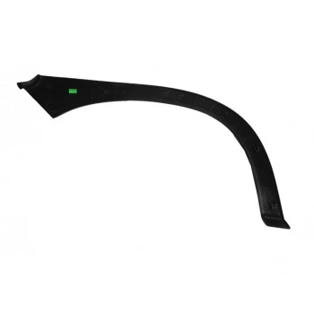 OPEL CORSA- B- 93/00; ARKA ÇAMURLUK AGZI PLASTIGI SOL (BOYANIR TIP) 3/5KAPI SIYAH (LM)