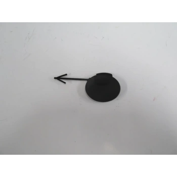 OPEL CORSA- D- 07/11; ÖN TAMPON ÇEKİ DEMİRİ KAPAĞI SİYAH (TYG)