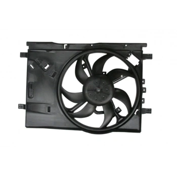OPEL CORSA- D- 07/14; RADYATÖR FAN DAVLUMBAZI KOMPLE 1.2/1.4 (7 KANAT) (MOTORLU) (ORİS)