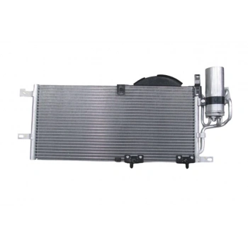 OPEL TIGRA- 03/07; KLİMA RADYATÖRÜ 1.3 CDTI (BRAZING) (588X259X16) ALÜMİNYUM (TÜPLÜ)(ORİS)