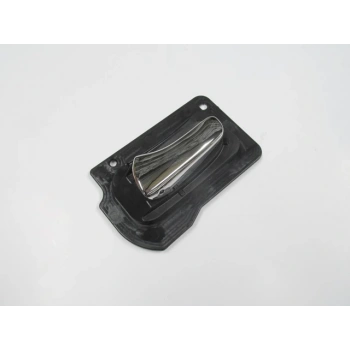 OPEL VECTRA- B- 96/99; ÖN KAPI İÇ AÇMA KOLU SOL SİYAH (ELCEĞİ NİKELAJLI) (HUSHAN)