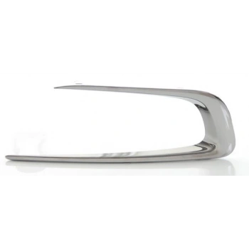 PEUGEOT 2008- 13/16; SİS LAMBA KAPAĞI ÜST NİKELAJI SAĞ