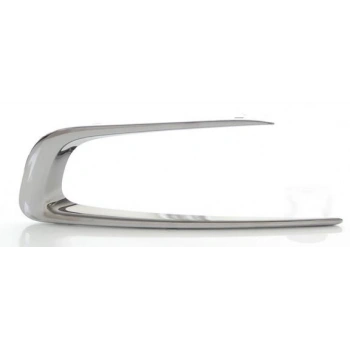 PEUGEOT 2008- 13/16; SİS LAMBA KAPAĞI ÜST NİKELAJI SOL