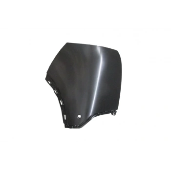 PEUGEOT 2008- 24/25; ARKA TAMPON UCU SOL SİYAH SENSÖR DELİKLİ (TYG)