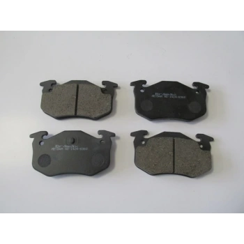 PEUGEOT 206- HB- 99/09; ARKA FREN BALATASI (DISK) (105X54,9X11) (BRAMAX)