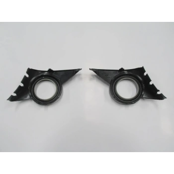 PEUGEOT 207- 06/09; SİS LAMBA KAPAĞI SAĞ/SOL SET (2 PARÇA) SİS DELİKLİ ÇERÇEVESİ GRİ