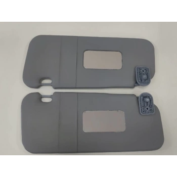 PEUGEOT 207- 06/12; GÜNEŞLİK GRİ SAĞ/SOL SET 2 PARÇA