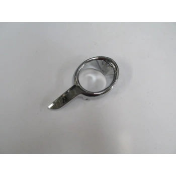 PEUGEOT 208- 12/15; SİS LAMBA ÇERÇEVESİ SAĞ NİKELAJLI (TW)