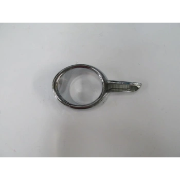 PEUGEOT 208- 12/15; SİS LAMBA ÇERÇEVESİ SOL NİKELAJLI (TW)