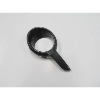 PEUGEOT 208- 12/15; SİS LAMBA ÇERÇEVESİ SOL SİS DELİKLİ SİYAH