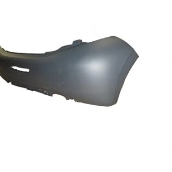 PEUGEOT 208- 12/20; ARKA TAMPON ASTARLI SİYAH/SENSÖR DELİKSİZ (TYG)