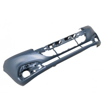 PEUGEOT 208- 16/20; ÖN TAMPON SİYAH SİS DELİKLİ/SENSÖR DELİKSİZ/ÇEKİ KAPAKLI (TW)