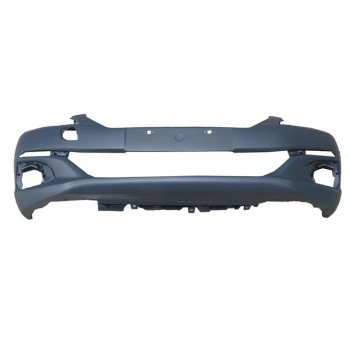 PEUGEOT 301- 17/21; ÖN TAMPON SİYAH (SİS DELİKLİ) (TW)