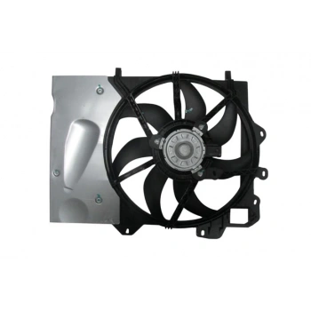 PEUGEOT 301- 17/21; RADYATÖR FAN DAVLUMBAZI KOMPLE (UZUN) (MOTORLU)(7 KANAT) (ORİS)