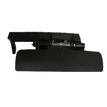 PEUGEOT 306- SD/HB- 00/01; ÖN KAPI DIŞ AÇMA KOLU SAĞ SİYAH (PÜTÜRLÜ TİP) (TYG)