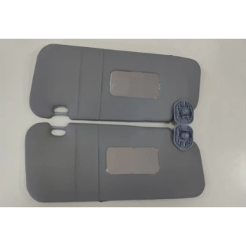 PEUGEOT 307- 01/05; GÜNEŞLİK GRİ SAĞ/SOL SET 2 PARÇA