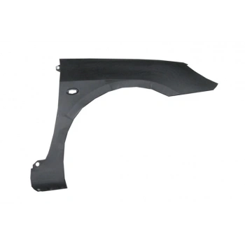 PEUGEOT 307- 01/05; ÖN ÇAMURLUK DELİKLİ SAĞ SİYAH PLASTİK (TW)