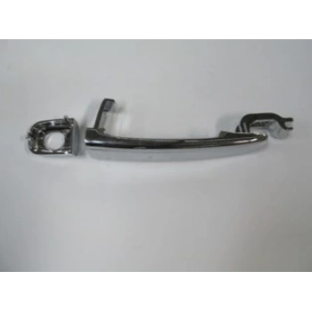 PEUGEOT 307- 01/05; ÖN KAPI DIŞ AÇMA KOLU SOL NİKELAJLI (ŞİFRE DELİKLİ) (HUSHAN)