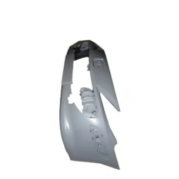 PEUGEOT 307- 06/08; ÖN TAMPON (PANJUR/BANT DELİKLİ/SİS ÇERÇEVESİZ) (TW)