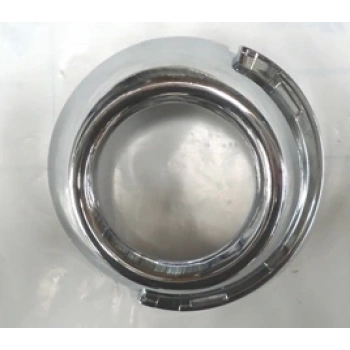 PEUGEOT 307- 06/08; SİS LAMBA KAPAĞI ÇERÇEVESİ SOL NİKELAJLI (TW)