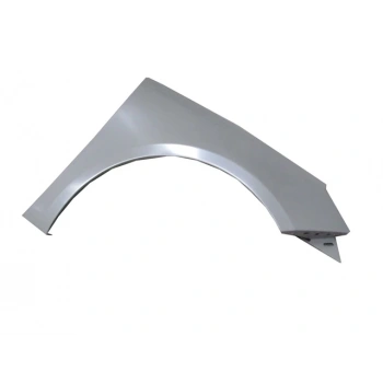 PEUGEOT 308- 14/17; ÖN ÇAMURLUK DELİKSİZ SAĞ GRİ BOYALI (TW)