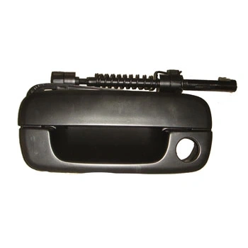 PEUGEOT 406- 95/99; ÖN KAPI DIŞ AÇMA KOLU SOL (PÜTÜRLÜ SİYAH) (TW)