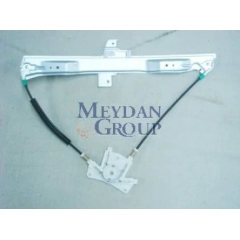 PEUGEOT 407- 04/11; ÖN CAM KRİKOSU SOL ELEKTRİKLİ/MOTORSUZ (TW)